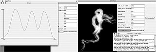 Brush model testing interface